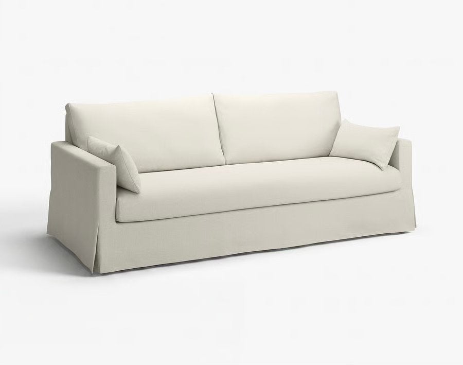 NIEUW Ikea Hyltarp Gransel beige naturel bank hoes, 3-zits, Ophalen of Verzenden, Nieuw, Stof, Minder dan 150 cm