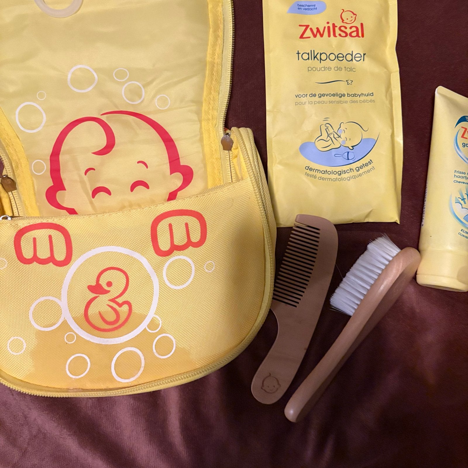 Verschillende zwitsal producten., Ophalen, Nieuw