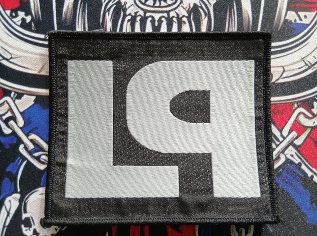 LINKIN PARK VINTAGE LP PATCH L68 NIEUW 8.5 x 10 cm, Verzenden, Nieuw, Kleding