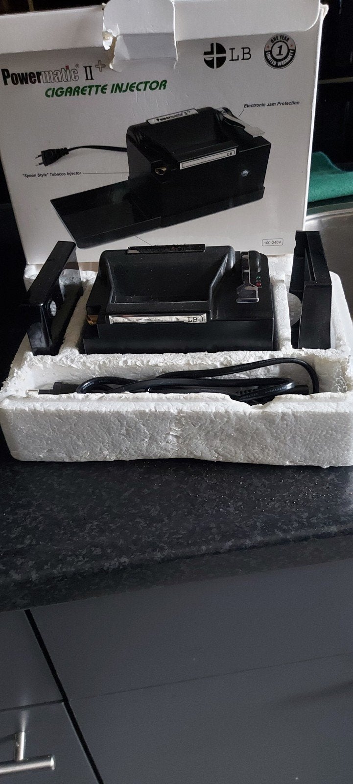 Automatische sigarettenmaker :Powermatic.2, Ophalen, Zo goed als nieuw, Sigarenbandjes