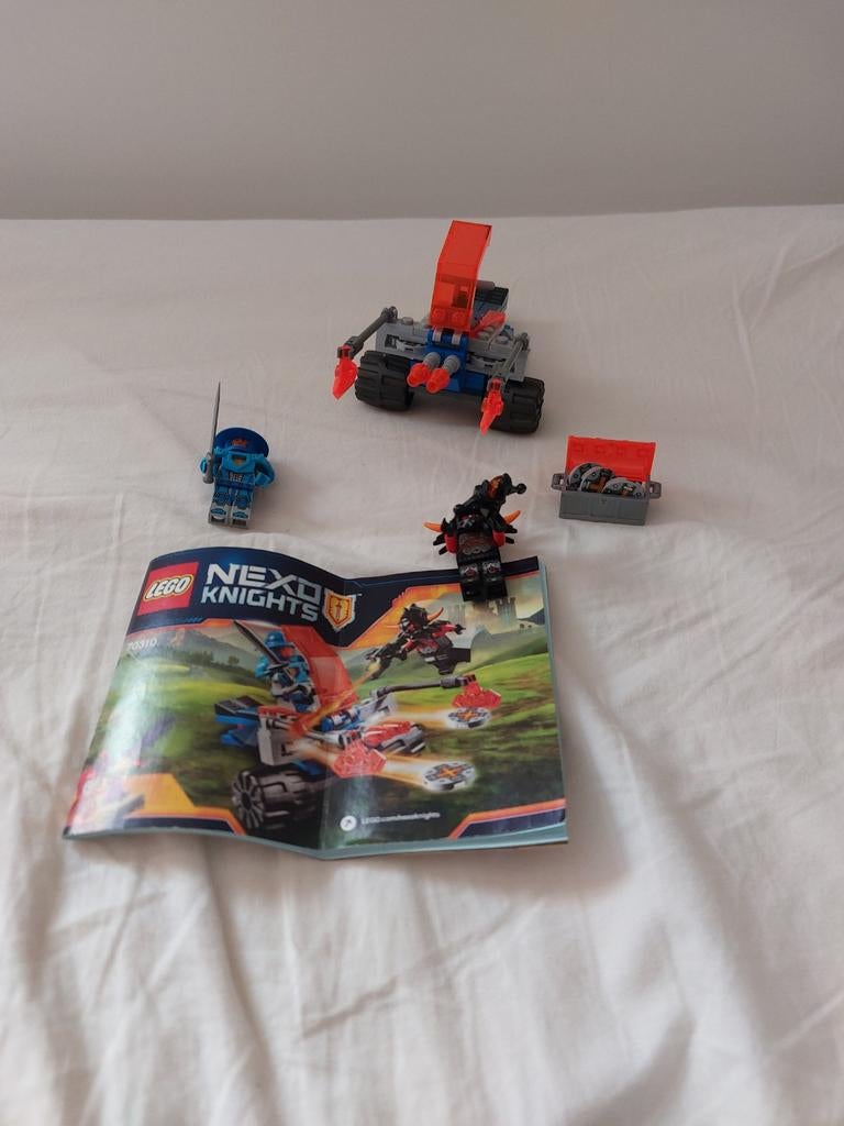 Lego Nexo Knights set 70310, Overige thema's, Lego, Compleet, Ophalen of Verzenden