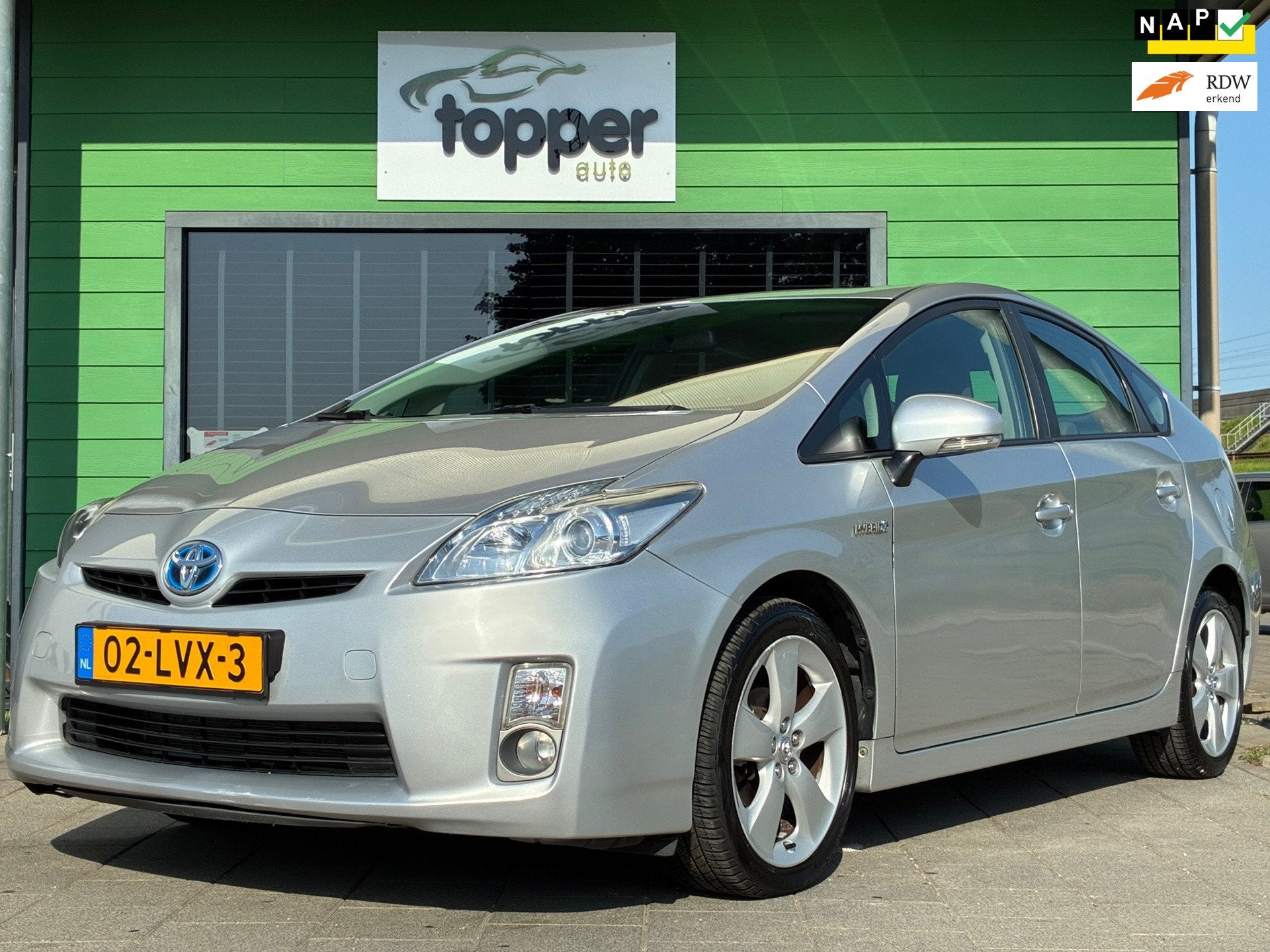 Toyota Prius 1.8 Aspiration|1e Eigenaar|CruiseControl|Airco|, Auto's, Gebruikt, Automatische klimaatregeling, 4 cilinders, Origineel Nederlands