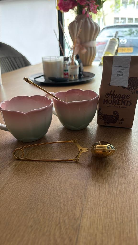 2 Mokken, thee en 2 theefilters Sostrene Grene, Ophalen of Verzenden, Nieuw