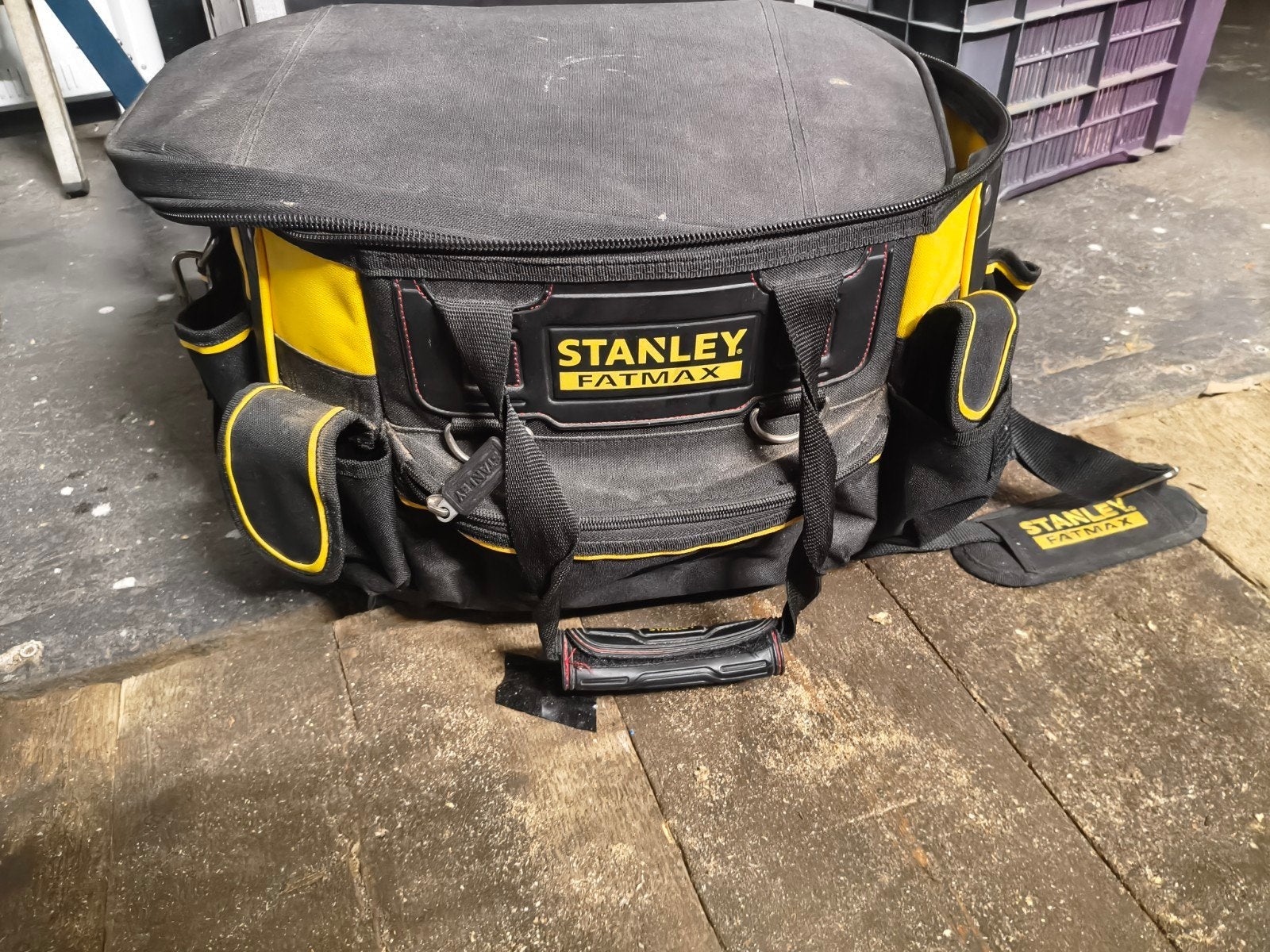 Garage opruiming: Diverse gereedschappen in één koop, Ophalen of Verzenden, Gebruikt, Gereedschapsset, Stanley