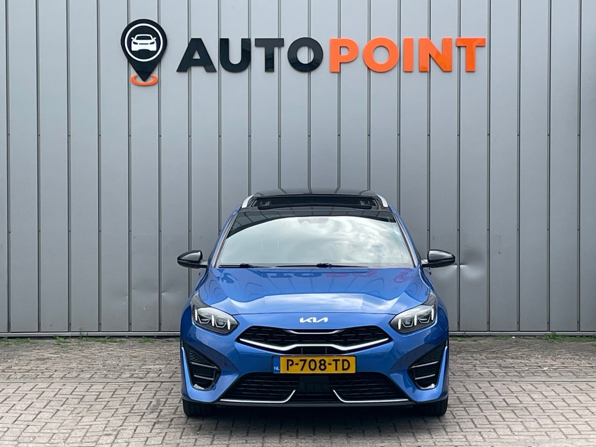 Kia Ceed Sportswagon 1.5 T-GDI GT-Line ORG NL DEALEROND 1E E, Auto's, Voorwielaandrijving, Dealer onderhouden, Gebruikt, Alcantara