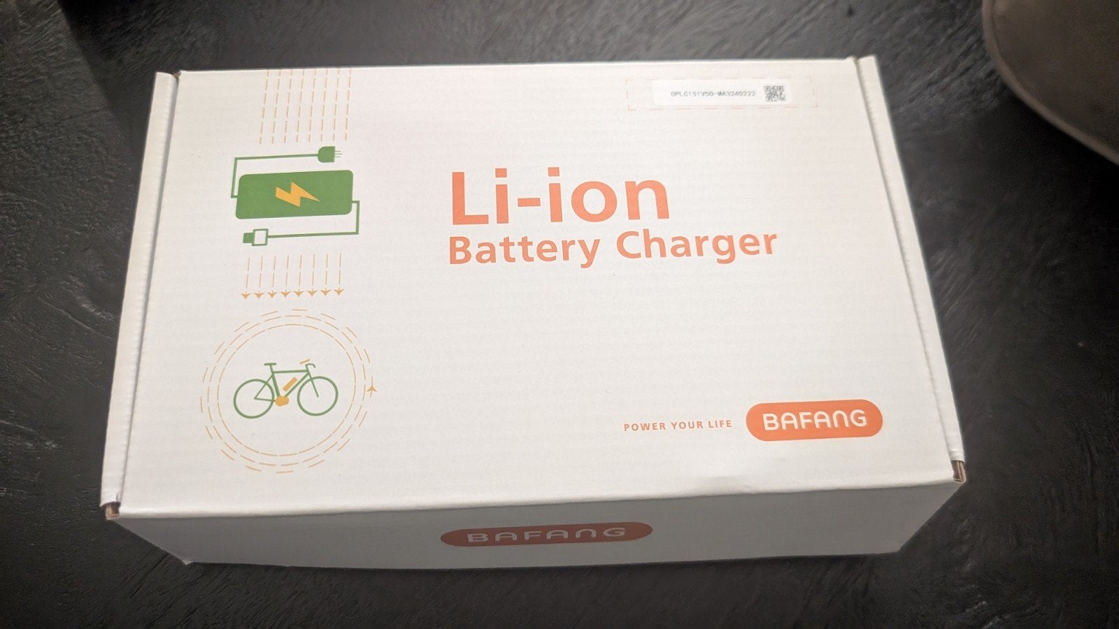 bafang li-ion lader 2A, Fietsen en Brommers, Fietsaccessoires | Fietsaccu's, Ophalen of Verzenden, Nieuw