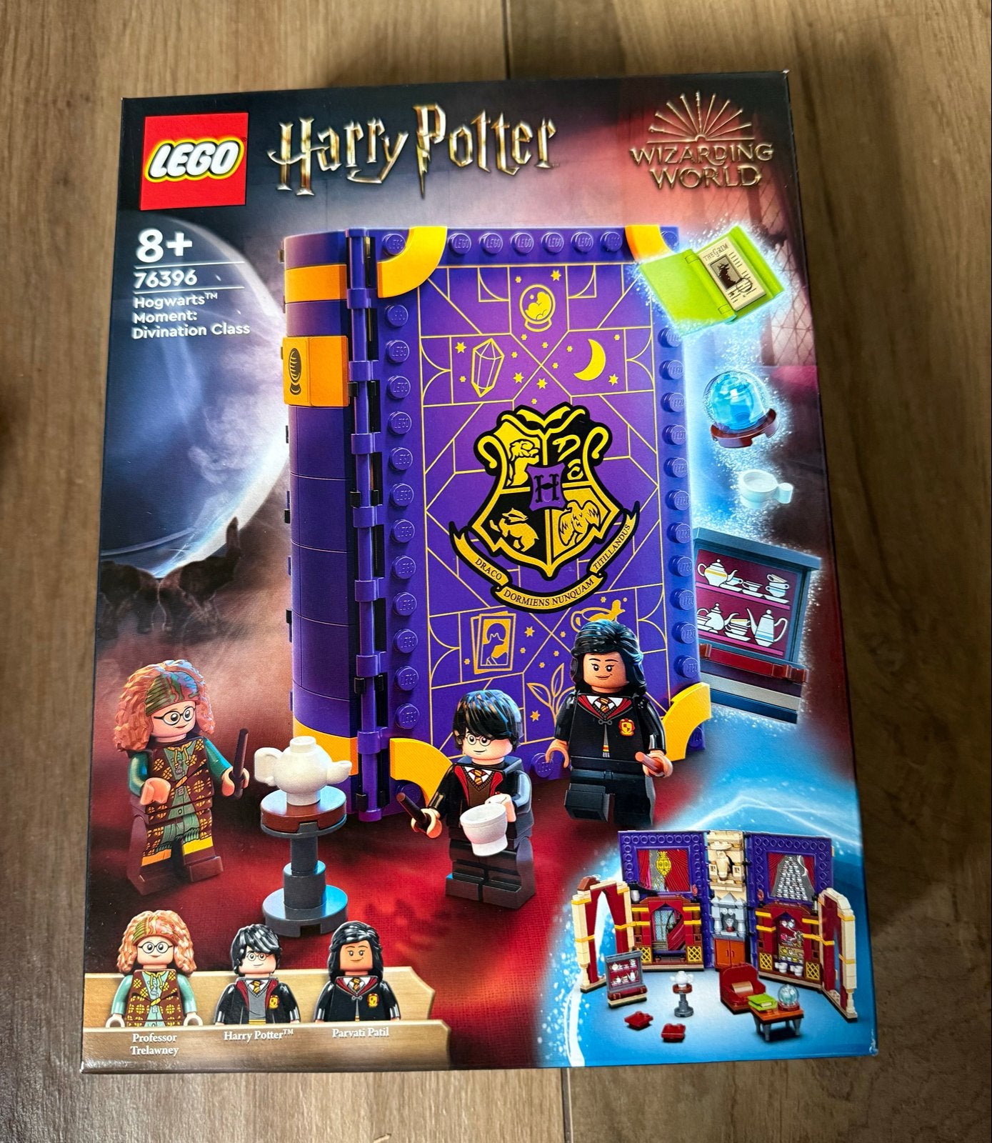 Lego Harry Potter 76396 Hogwarts Moment: Divination Class, Lego, Ophalen of Verzenden, Inclusief doos, Complete set