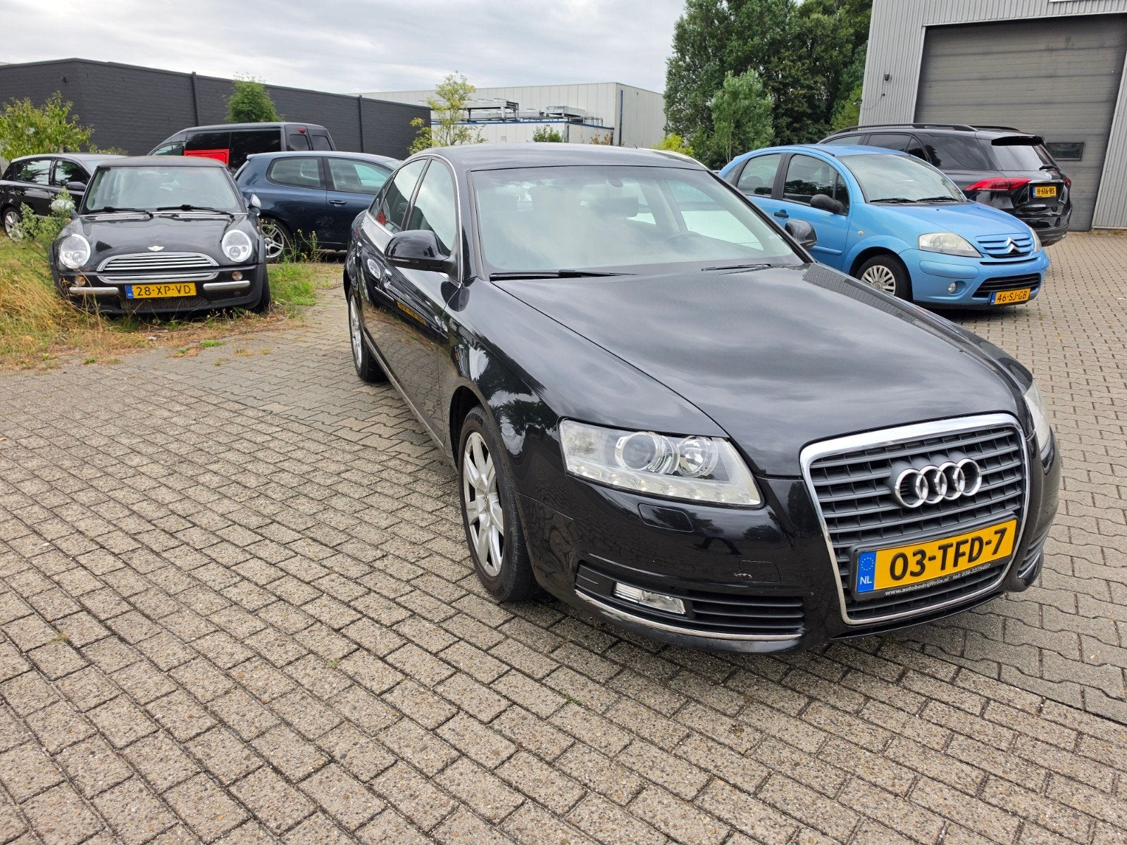 audi a6 2010 2.0tfsi 170pk benzine, Auto's, Stof, 4 cilinders, Bedrijf, Grijs