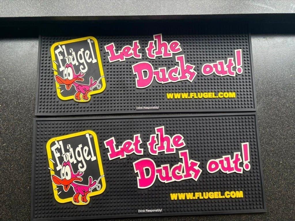 Flugel barmat, Ophalen of Verzenden, Zo goed als nieuw, Overige typen, Overige merken
