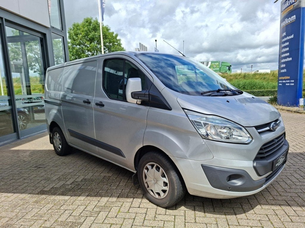 Ford TRANSIT CUSTOM 290 2.2TDCI L1H1 AIRCO PDC SCHUIFDEUR CR, Electronic Stability Program (ESP), 101 pk, 4 cilinders, 14 km/l