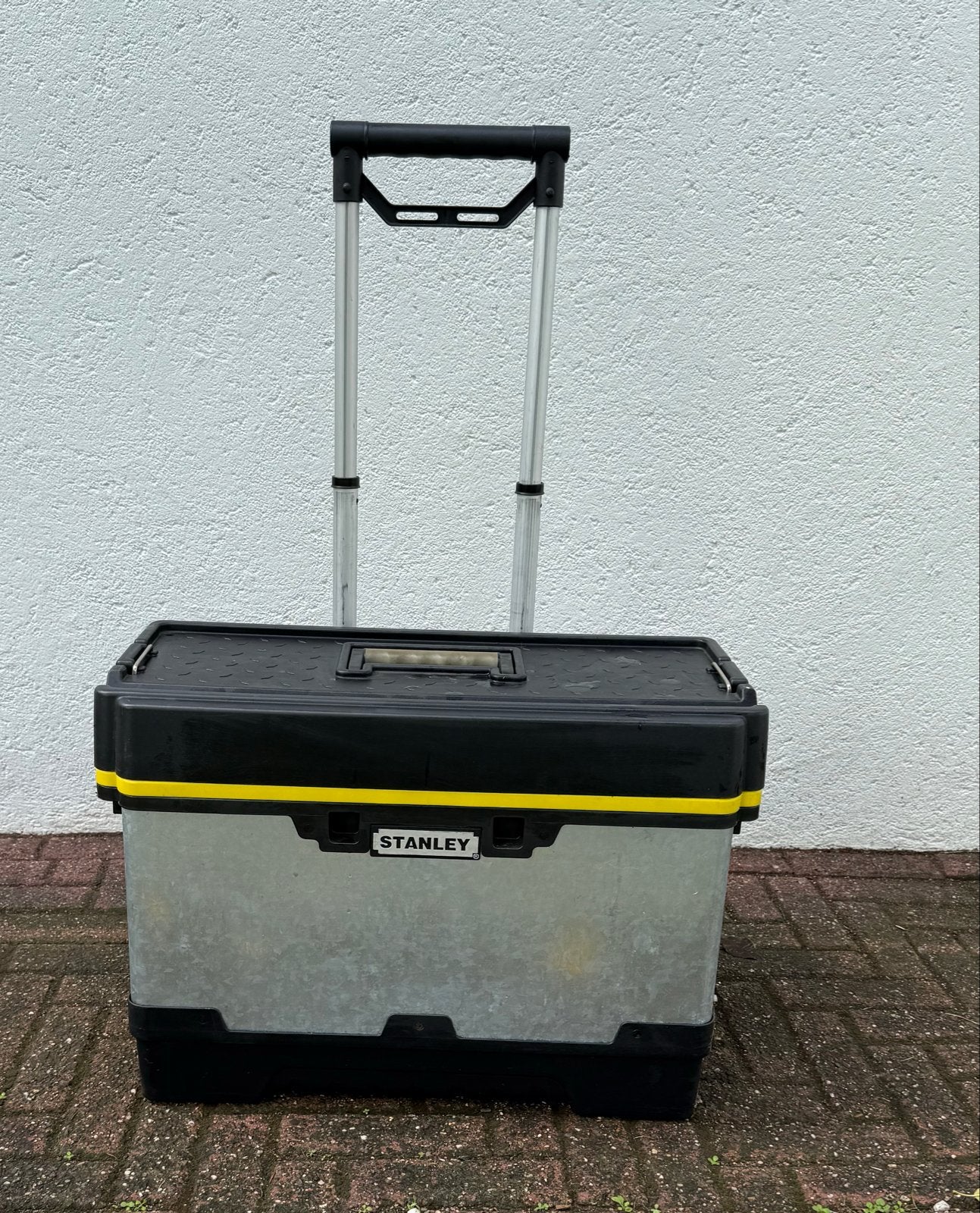 Stanley Gereedschapskist op wielen., Doe-het-zelf en Verbouw, Ophalen, Gebruikt