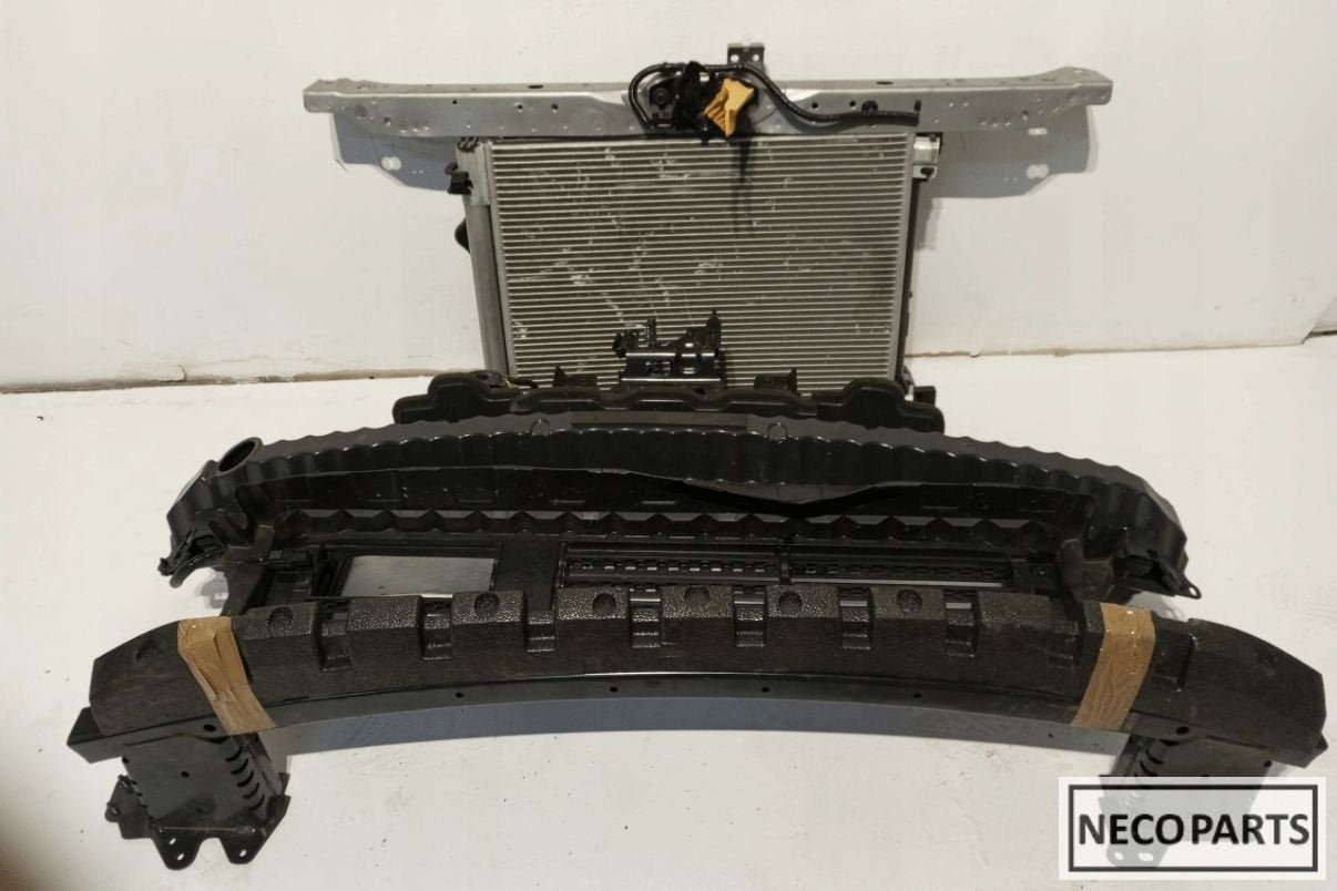 NISSAN QASHQAI III J12 1.3 DGIT KOELERPAKKET RADIATEUR, Gebruikt, -, Ophalen of Verzenden, Achter