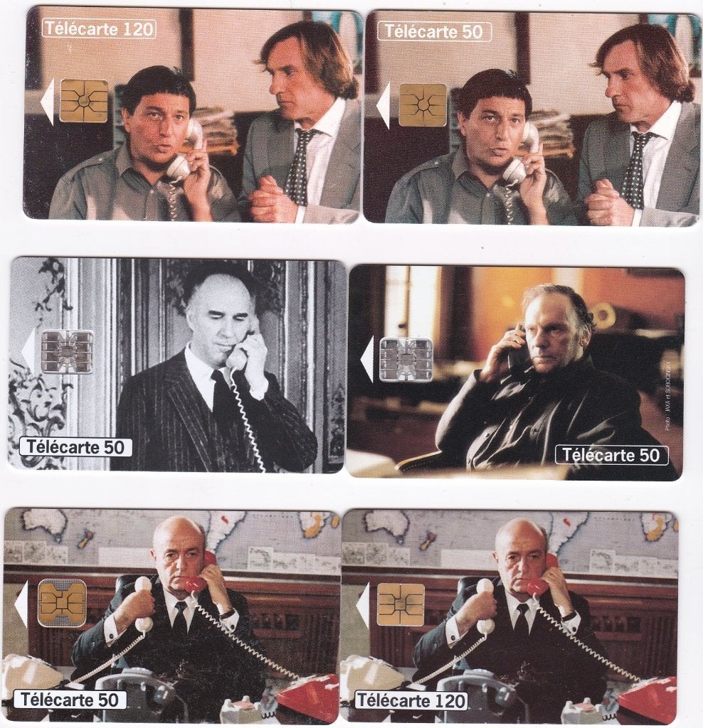 mooie coll. Franse telefoonkaartjes 23 st. incl. 6x Cinema, Verzamelen, Ophalen, Buitenland