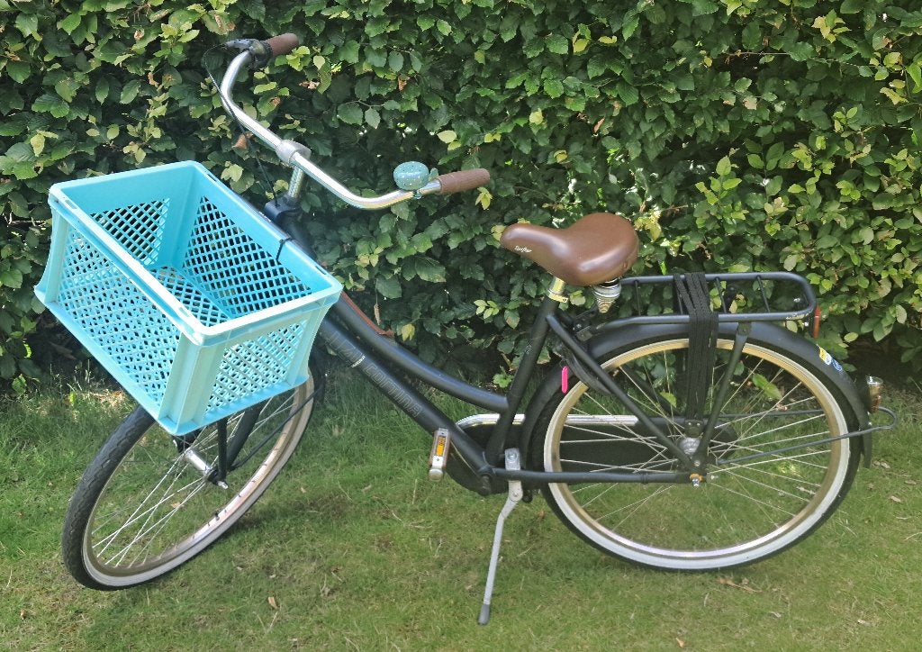 Cortina U4  transportfiets denim blue 26 inch, Terugtraprem, Gebruikt, Versnellingen, Cortina