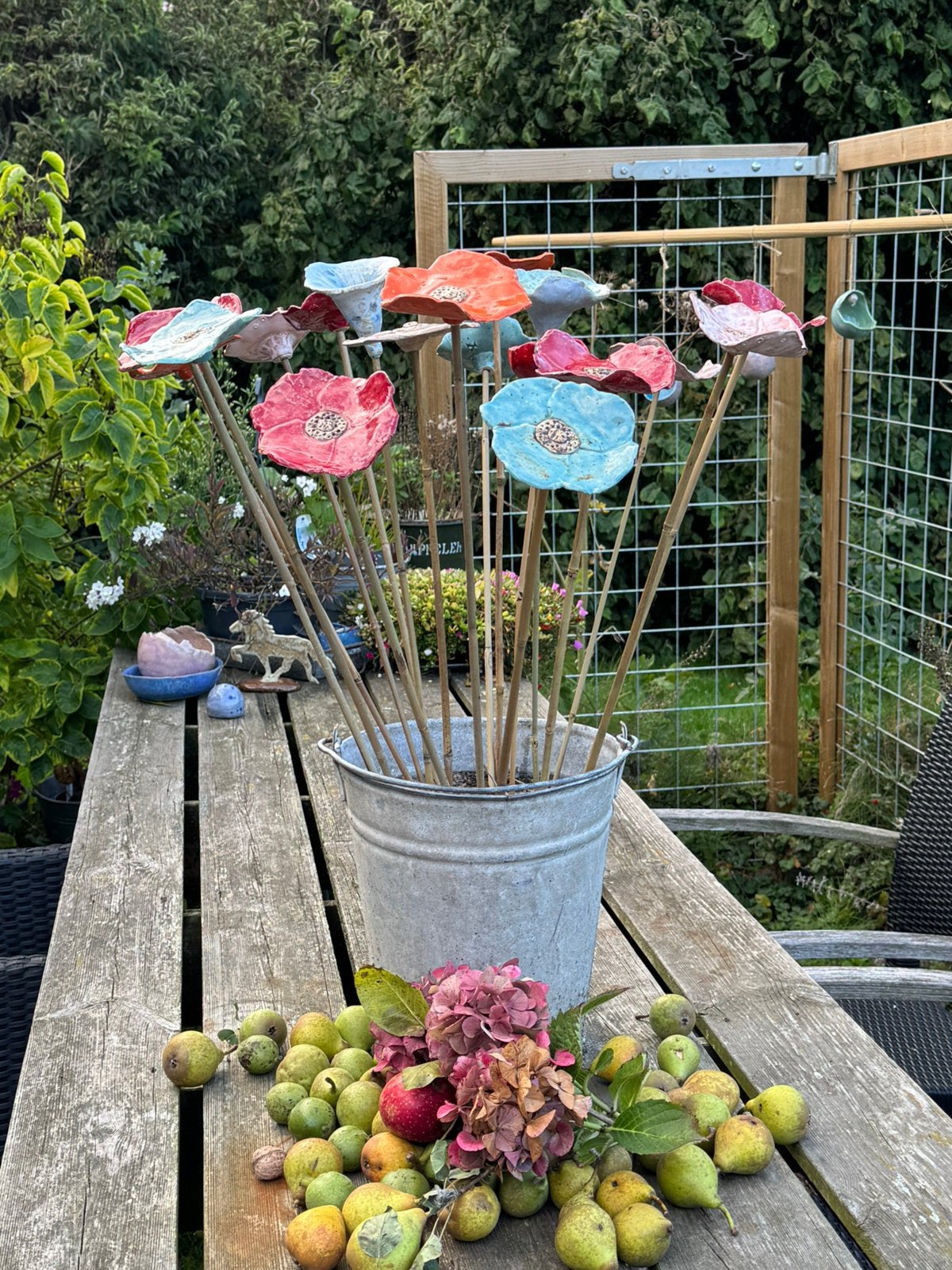 Keramieken bloemen, Ophalen, Nieuw