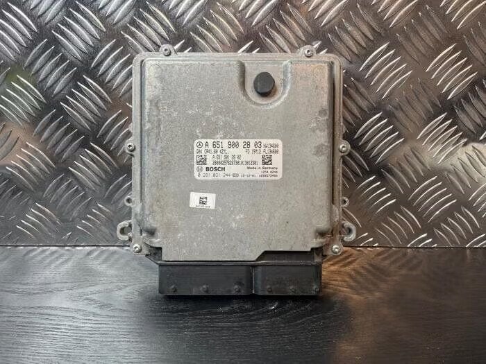 Computer Motormanagement van een Mercedes Vito, Ophalen of Verzenden, Gebruikt