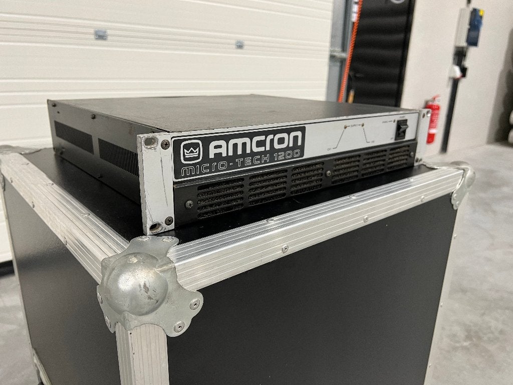 Crown/Amcron Micro-Tech MT-1200 2x480W/4Ohm