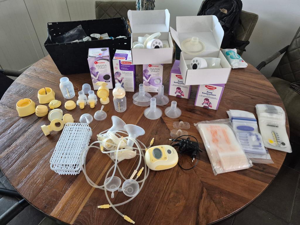 Borstvoeding spullen - zeer compleet, Ophalen of Verzenden, Borstkolf