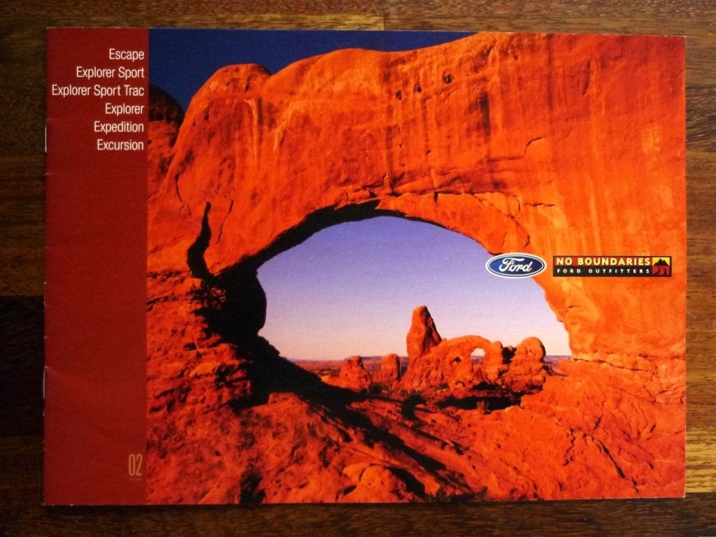 Ford Escape-Excursion (2002, USA), Ophalen of Verzenden, Nieuw, Ford