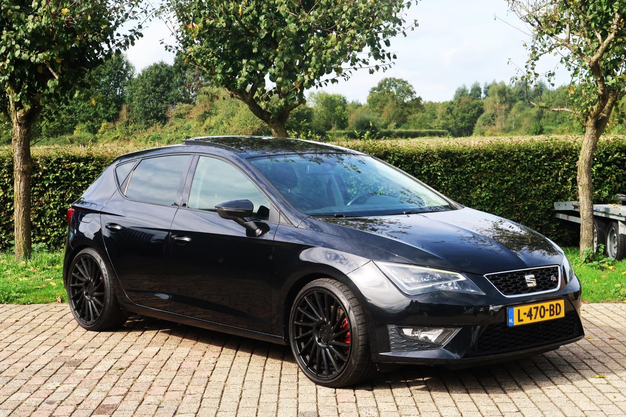 SEAT Leon 1.8 TSI FR Business CRUISE PANO VELGEN, Voorwielaandrijving, Stof, Gebruikt, 4 cilinders