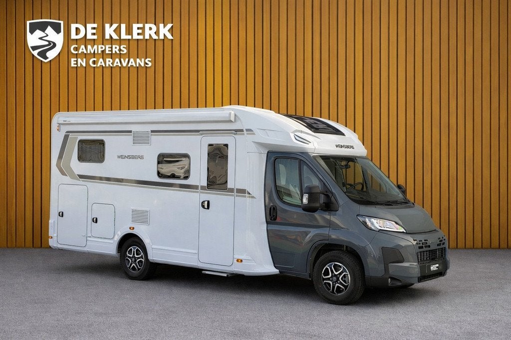 Weinsberg CaraSuite 650 MEG (bj 2026), Caravans en Kamperen, Campers, Automaat, Weinsberg, Tot en met 2, 6 tot 7 meter