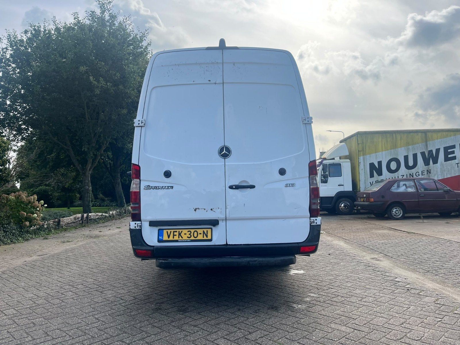 Mercedes-Benz Sprinter 2.1 CDI 95KW 2013, 129 pk, Bedrijf, Diesel, Geïmporteerd