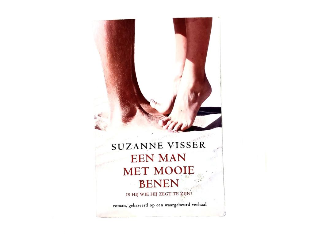 Suzanne Visser - Een Man met mooie Benen, Ophalen of Verzenden, Zo goed als nieuw, Suzanne Visser