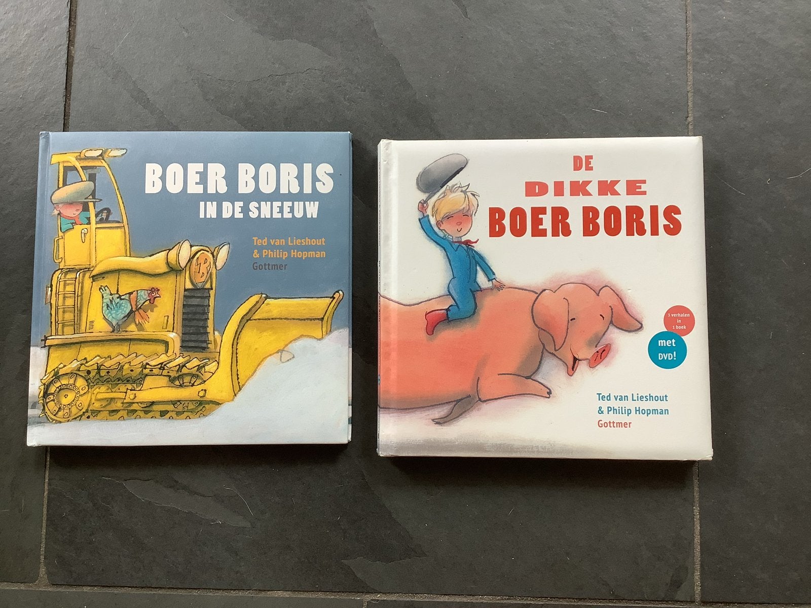 De Dikke Boer Boris - Met DVD, Gelezen, Fictie algemeen, Verzenden, Jongen of Meisje