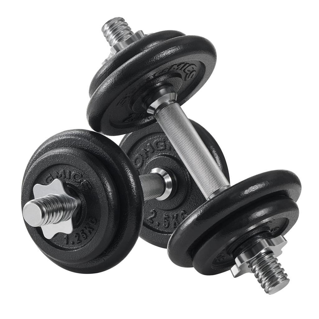 2x Fitness dumbbell set songmics syl20lbkv1 (nieuw in doos), Ophalen of Verzenden, Nieuw, Dumbbell