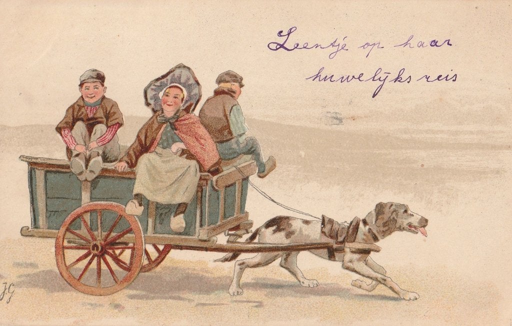 Gerstenhauer - 963 - twa : Serie 1019 - Zandvoort, Verzenden, Voor 1920, Noord-Holland