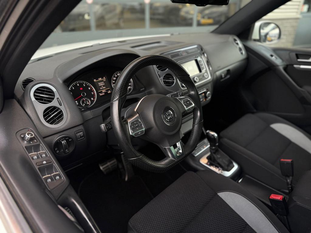 Volkswagen TIGUAN 2.0 TSI Sport&Style 4Motion R Line Trekhaa, Automaat, Euro 5, Gebruikt, Zwart