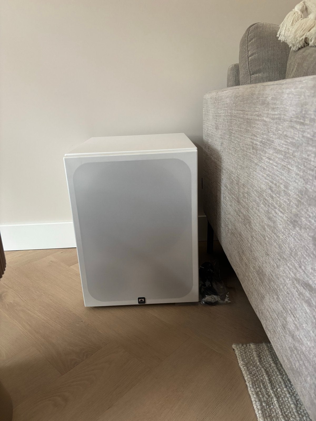XTZ Spirit 12 Subwoofer - wit - nieuw