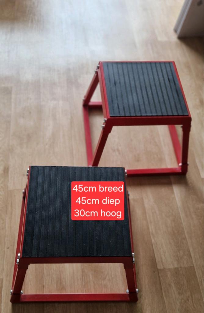 Plyoboxes / springkisten verschillende maten, Ophalen