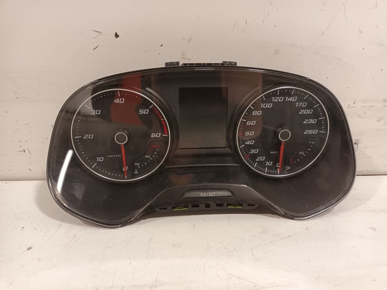 Cockpit Seat Leon, Auto-onderdelen, Dashboard en Schakelaars, Onderdelen@venauto.nl, Van der Ven Autorecycling B.V., Gebruikt