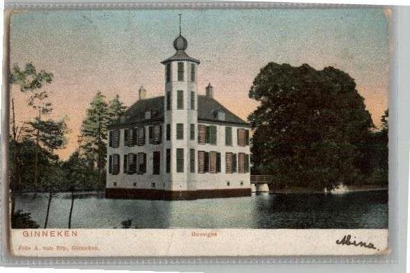 Ginneken Bouvigne foto A. van Erp   st 1904