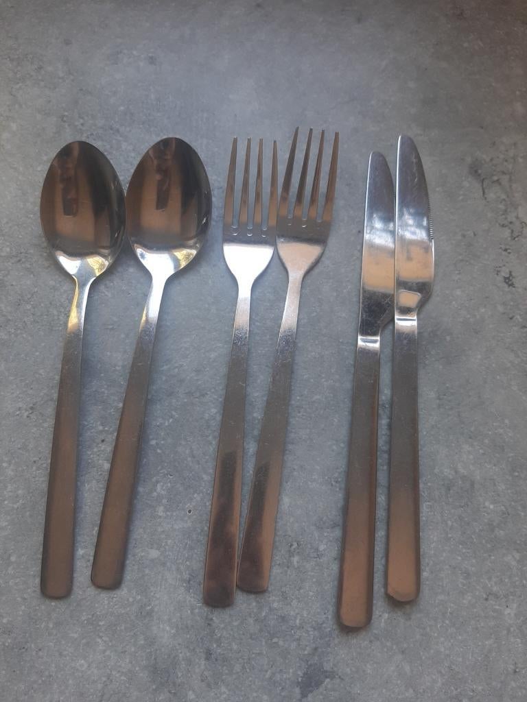 Diverse besteksets voor 2 tot 6 personen, Antiek en Kunst, Antiek | Bestek, Ophalen of Verzenden