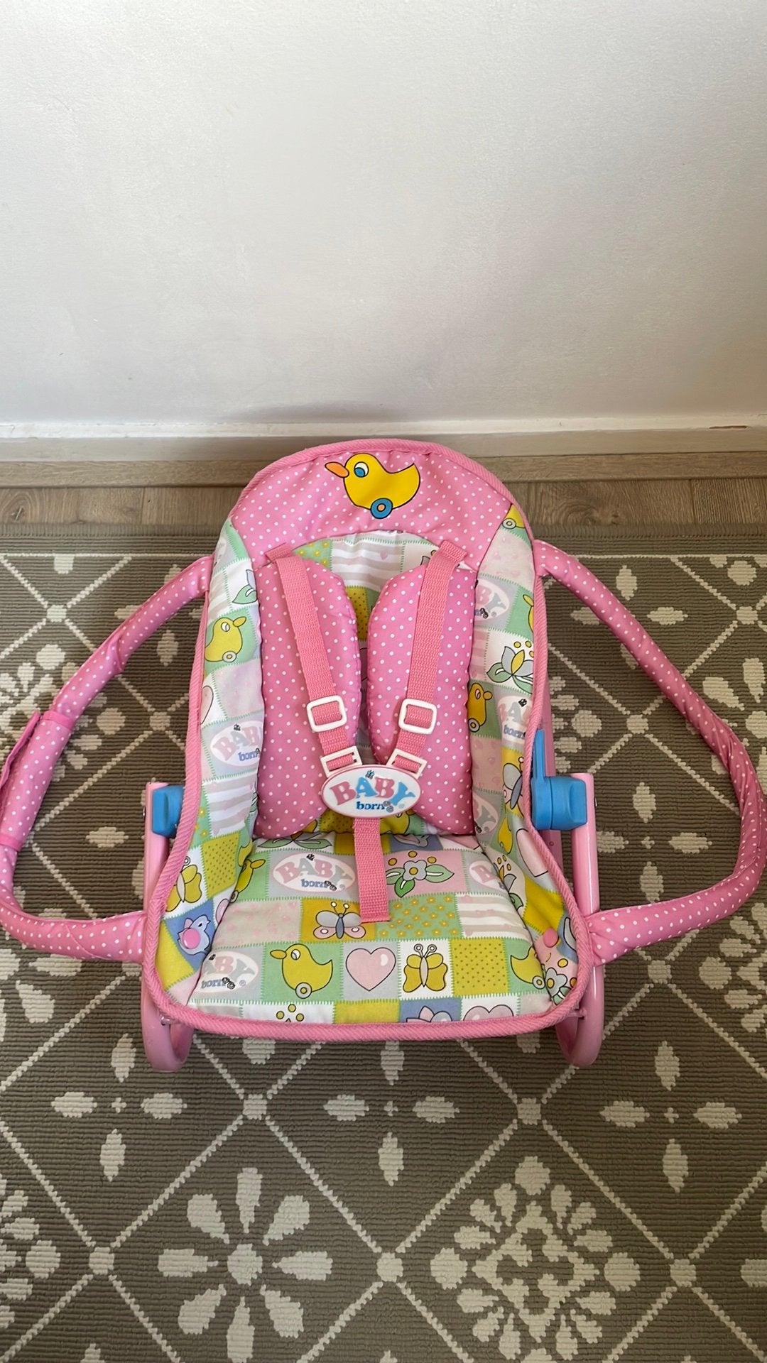 Baby Born wipstoeltje, Ophalen of Verzenden, Gebruikt, Babypop