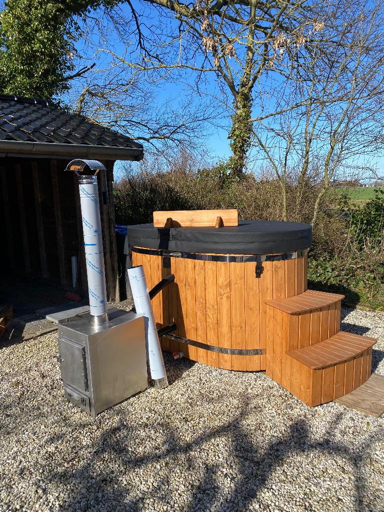 Nieuwe Ofuro Hottub 160x115x90cm, Ophalen, Nieuw