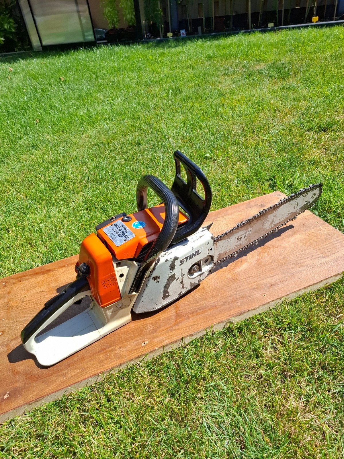 oerdegelijke stihl 024 woodboss kettingzaag, Ophalen of Verzenden