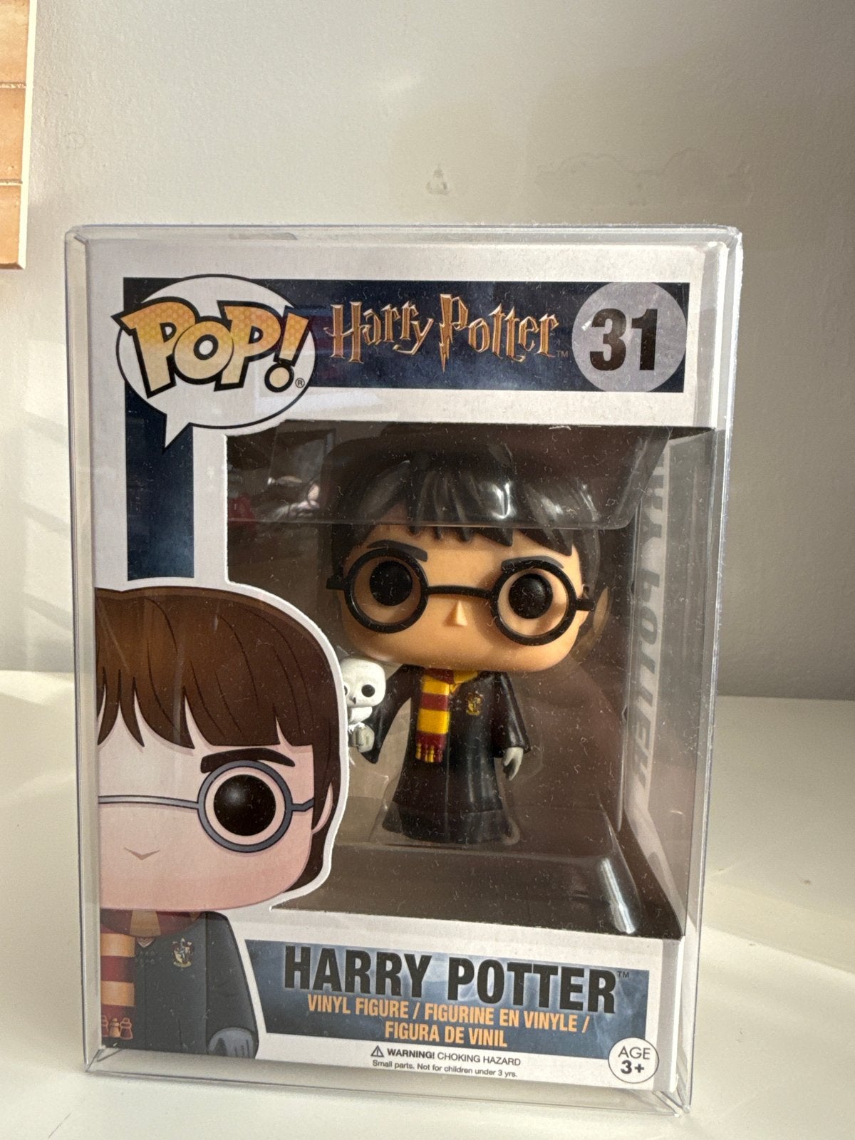 Funko Pop! Harry Potter #31 met Hedwig, Ophalen of Verzenden, Nieuw, Actiefiguurtje