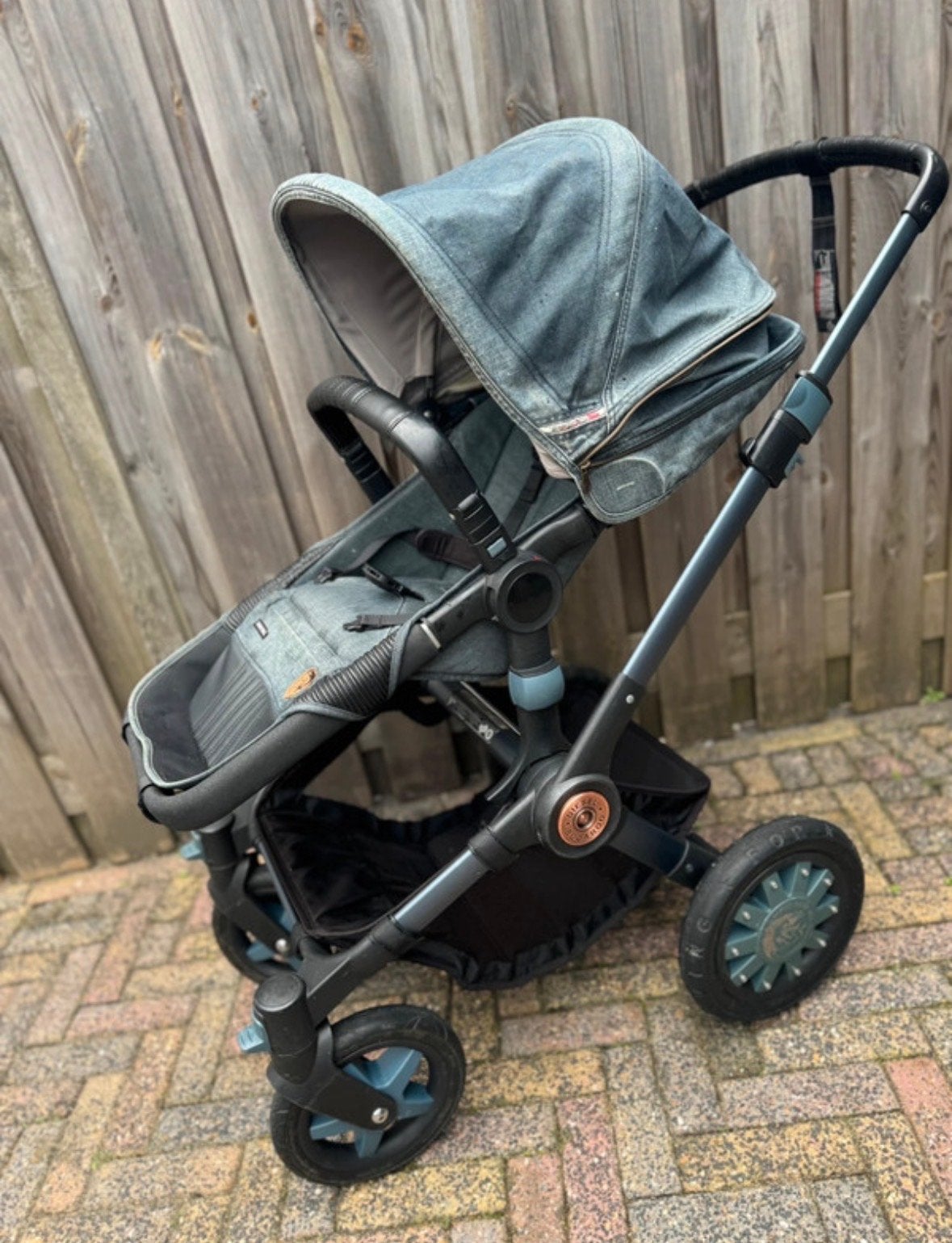 Bugaboo Diesel Industries Special Edition Kinderwagen, Kinderen en Baby's, Ophalen, Gebruikt, Kinderwagen, Bugaboo