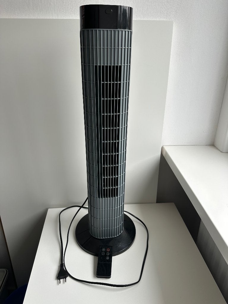 Torenventilator Handson, Witgoed en Apparatuur, Ophalen, Ventilator met afstandsbediening, Gebruikt, Torenventilator