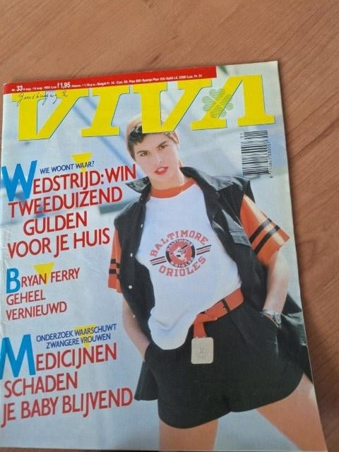 Viva 1985 Bryan Ferry Roxy Music Grace Jones Jaap van Zweden, Boeken, Verzenden, Gelezen, Muziek, Film of Tv
