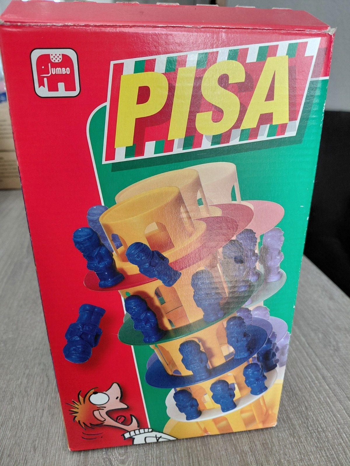 Toren van Pisa spel - Zenuwslopend balansspel van Jumbo, Vijf spelers of meer, Ophalen of Verzenden, Gebruikt, Jumbo