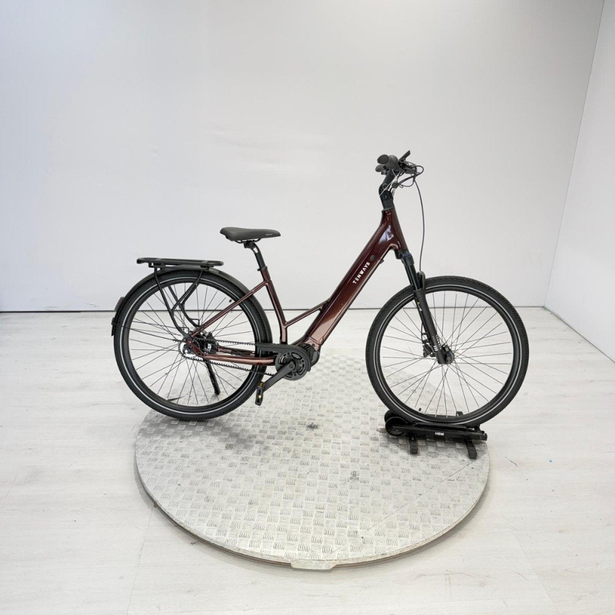 TENWAYS AGO AIR | DEMO | 23km RED 46cm 46cm, Fietsen en Brommers, Gebruikt, -, -, Minder dan 47 cm