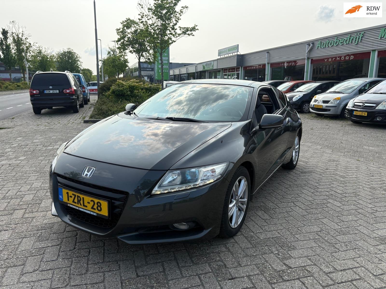 Honda CR-Z 1.5 i-Vtec IMA GT|PDC|CRUISE CONTROL|AIRCO|Dealer, Auto's, Honda, Voorwielaandrijving, Euro 5, 1497 cc, 4 cilinders