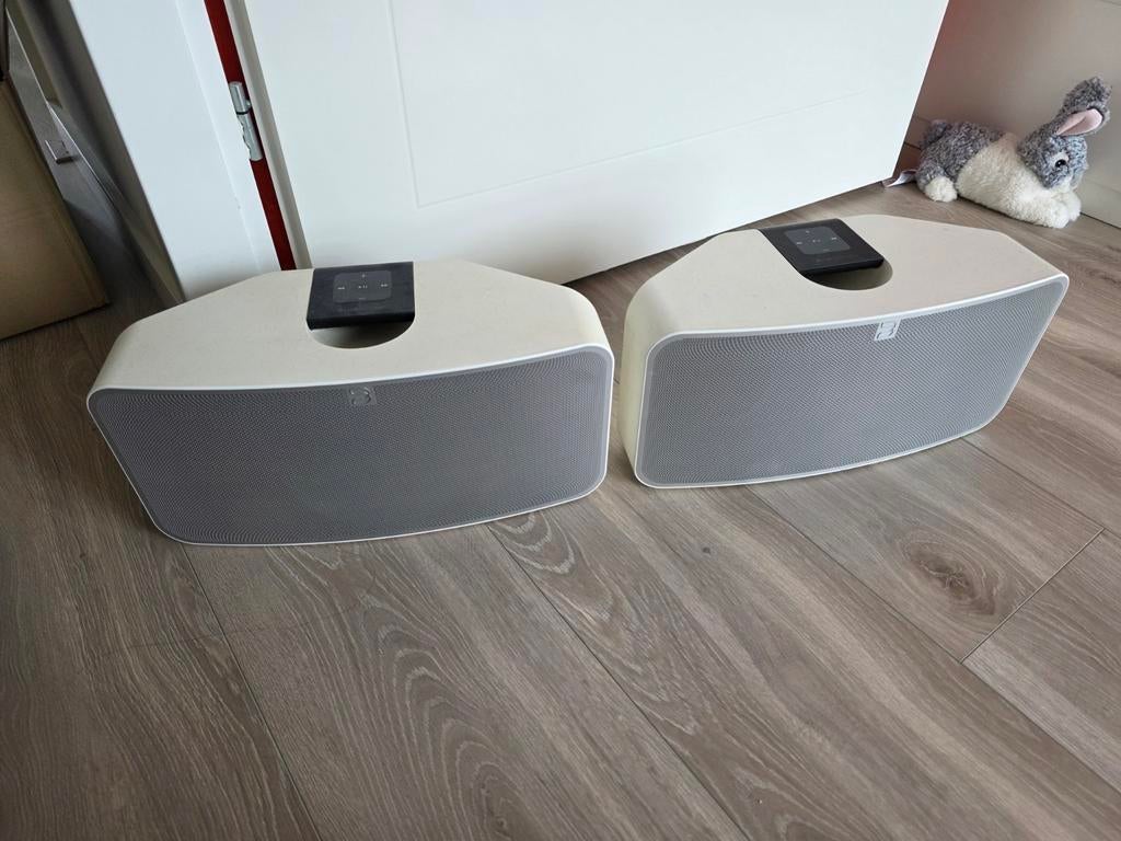 2x Bluesound Pulse 2 speakers - Toplaag plakt, Audio, Tv en Foto, Luidsprekers, Ophalen