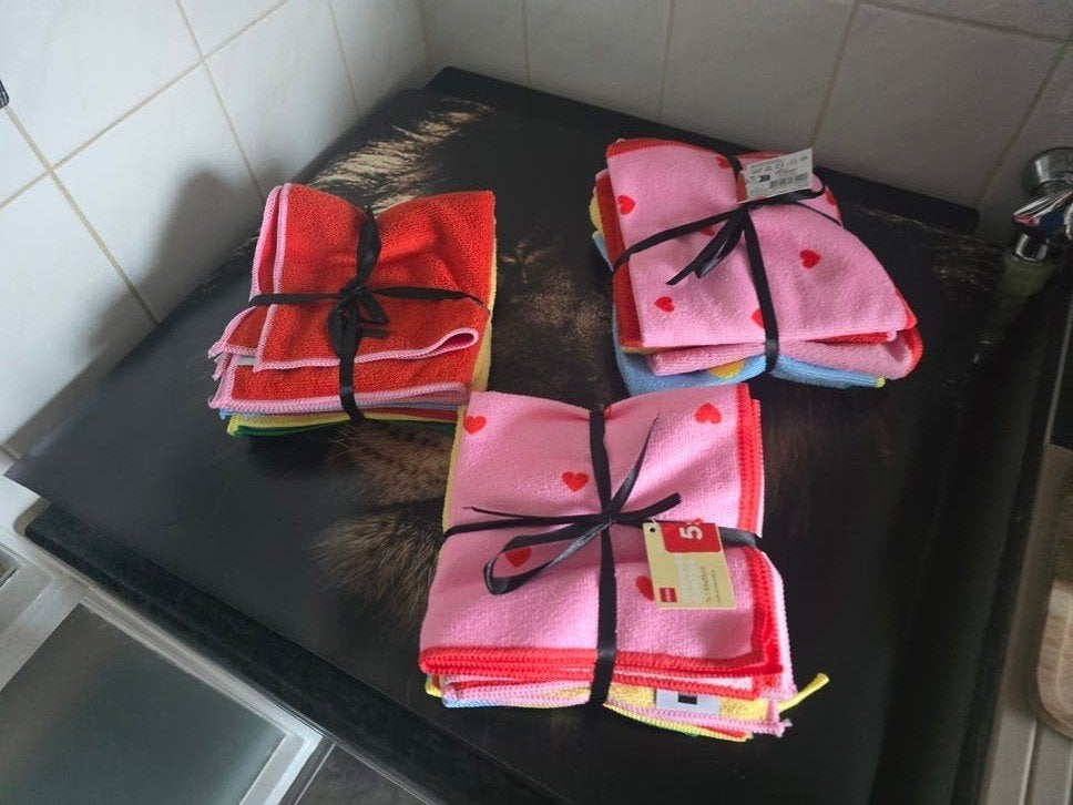 Hema Microvezel Schoonmaakdoekjes - Nieuw!, Ophalen of Verzenden