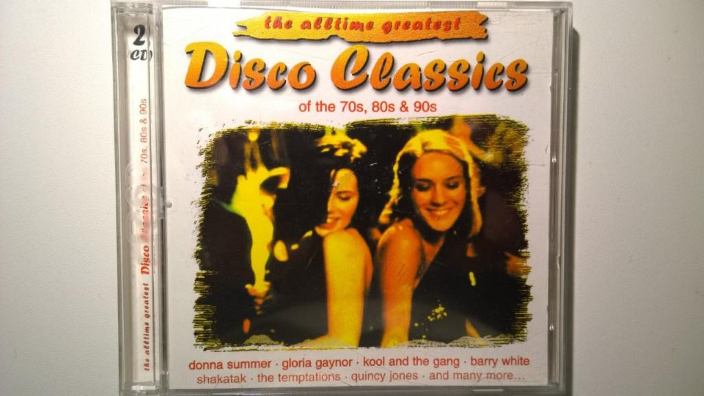 The Alltime Greatest Disco Classics Of The 70s, 80s & 90s, Ophalen of Verzenden, Zo goed als nieuw, Pop