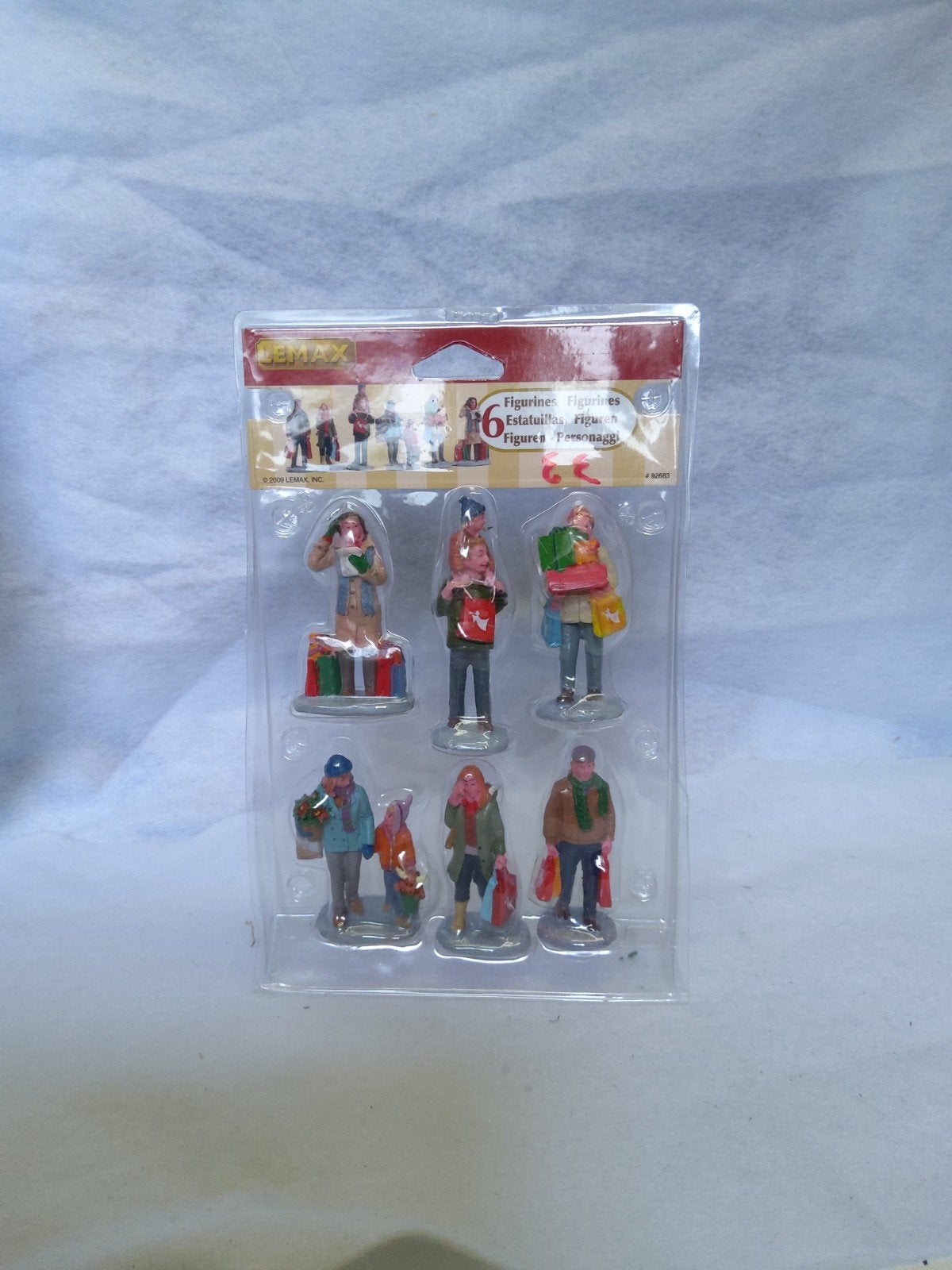 Lemax 92683 Holisay Shoppers B1, Ophalen of Verzenden, Zo goed als nieuw